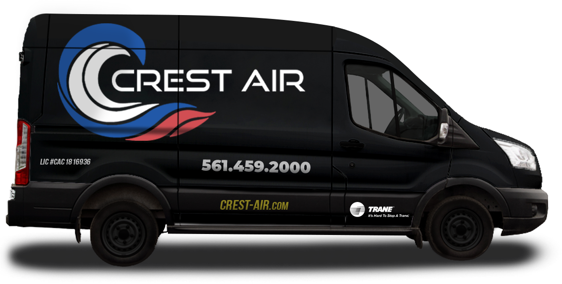 Crest Air van